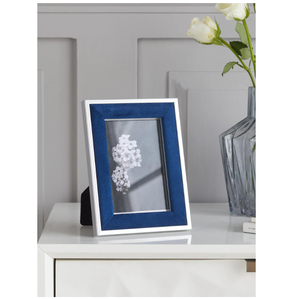 AK Cadre photo en laiton Mdf et métal fini multicolore Ensemble de 3 pour décor de salon/décor d'hôtel - Product Image 1