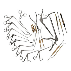 Ensemble d'instruments ENT Instruments Fess pour chirurgie endoscopique des sinus - Product Image 1