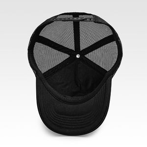 OEM ODM Fábrica Personalizar Sombreros Puff Imprimir Logotipo personalizado Gorra de malla de espuma Alta calidad 5 Paneles Personalizar Espuma Sombreros de camionero - Product Image 5