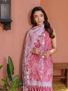 Latest Designer Cotton Indian Pakistani Clothing <b>for</b> <b>Women</b>-<b>Women's</b> <b>Kurti</b> with Matching Pants <b>for</b> Parties From Indian Exporter - Product Image 2