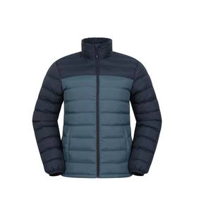 Chaqueta Acolchada para Hombre, Chaqueta de Invierno Cálida y Aislada, Ropa Exterior Ligera Acolchada, Chaqueta Personalizada para Exteriores con Cremallera - Product Image 1