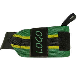 Correas de gimnasio personalizadas del Mundo Superior para entrenamiento de levantamiento de pesas, muñequeras de barra de mano transpirables aptas para todos los tamaños para culturismo - Product Image 5