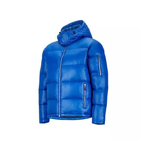 Fourniture directe d'usine 2025 couleur et taille personnalisées hommes doudoune tissu de qualité supérieure fait hommes doudoune OEM entretenu - Product Image 2