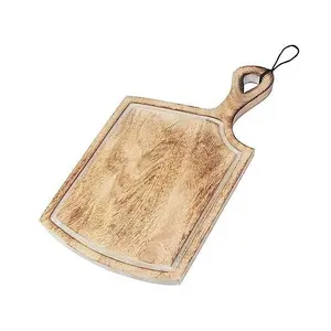 New Arrival Bamboo Product wood & Resin Cutting Board Rectangle Durable Cheese Board Custom Logo Cheese Board