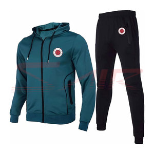 Chándales de Invierno con Capucha 100% Algodón Personalizados, Diseño Clásico Informal de Primera Calidad, Ecológicos, Resistentes al Viento, Transpirables y Ligeros - Product Image 1