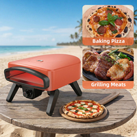 Four à pizza au gaz, appareil à pizza, fours à pizza d'extérieur à vendre