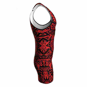 Custom Sublimation Sports Powerlifting Singlets for Men and <b>Women</b> Breathable Quick Dry OEM ODM - Product Image 4