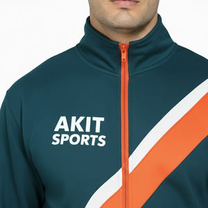 Conjunto Deportivo Informal de Invierno para Hombre, Nuevo Modelo 2025, Color Liso, con Cordón, 100% Algodón, Proveedor Directo de Fábrica - Product Image 5