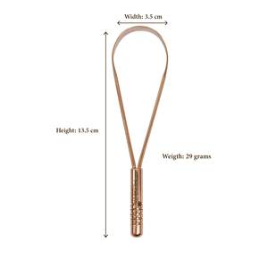 Limpiador de lengua de cobre de la mejor calidad, raspador, salud Personal, cuidado bucal, producto de higiene, gran fabricante, empresa - Product Image 6