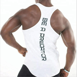 Débardeur de course en maille sans couture sans manches pour homme avec impression par sublimation respirante Singlet de course Marathon - Product Image 4