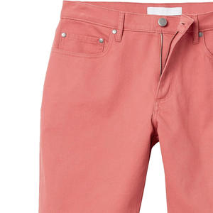 Pantalones cortos de mezclilla OEM con estampado personalizado para hombre, ropa de calle de algodón transpirable de verano con opciones de marca privada y logotipo - Product Image 2