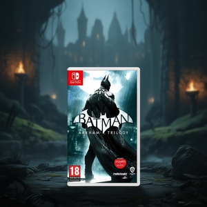 SWITCH Batman Arkham Trilogy PEGI 18+ Logiciel de jeu 1000829002 - Product Image 3