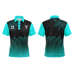 Camiseta Polo Personalizada para Hombre, Unisex, Talla Grande, Transpirable, con Estampado Completo, Bordado, Sólida, 100% Poliéster, Logotipo Serigrafiado - Product Image 3