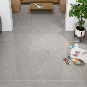 CARREAUX EN PORCELAINE ÉMAILLÉE DESIGN ITALIEN AMANI GRIS - Product Image 1