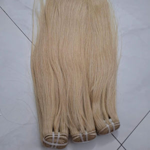 Cheveux bruts vietnamiens Straight 613 Dye Highlight Blonde Color Extensions de cheveux humains de haute qualité de Vchairvietnam - Product Image 1
