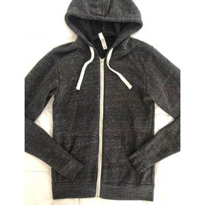 Bella Canvas Sweat à capuche zippé personnalisé Impression brodée à la demande Personnaliser Mid weight Sweatshirt Logo personnalisé Sweat à capuche - Product Image 6