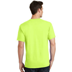 Camiseta de Verano Unisex al por Mayor, de Manga Corta, Cuello Redondo, Nueva Llegada, Ajuste Informal - Product Image 5