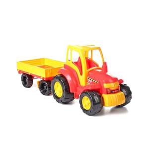 Juguete de Tractor con Remolque Anand, Estimula la Creatividad en Niños, Juguetes para Proyectos - Product Image 2