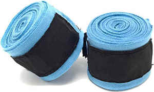 Vendas de manos de boxeo personalizadas de camuflaje de alta calidad, impresión por sublimación, precio al por mayor, vendas de manos - Product Image 2