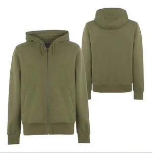 Servicio OEM diseño personalizado nueva llegada 2024 manga larga algodón térmico hombres sudaderas con capucha en relieve 6XL traje de invierno - Product Image 3