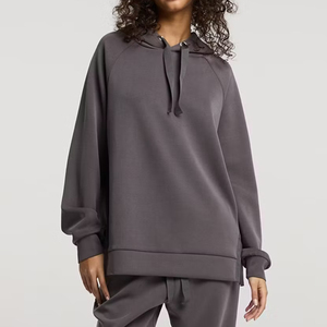 Sweat-shirts pour femmes tendance de haute qualité, imprimés sur mesure, décontractés, respirants, oversize, pull-over pour femmes, prix d'usine bon marché, 2026 - Product Image 2