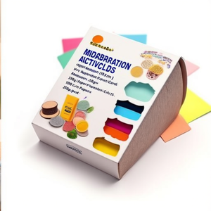 Soennecken - Tarjetas Decorativas de 19.5 cm, Papel Reciclado 100%, 130 g/m², Colores Surtidos, 250 Unidades por Paquete, Manualidades 100% de Papel - Product Image 2