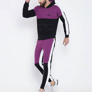 2023 nueva llegada Unisex de alta calidad 100% algodón transpirable polar invierno cordón chándal - Product Image 2