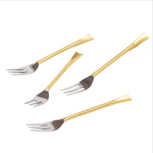 Vente en gros Ensemble de fourchettes en métal doré fait à la main pour la décoration de table au meilleur prix de l'Inde - Product Image 4