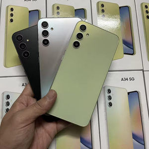 Smartphone, téléphone portable, modèle élégant, vente en gros de téléphones, prix bas, A32 avec lecteur d'empreintes digitales - Product Image 2