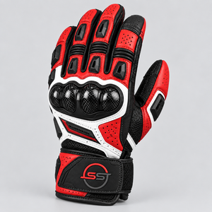 Guantes de Motocicleta Hechos con Material Resistente, Ofrecen un Ajuste Cómodo y un Agarre Firme, Guantes de Motocicleta para Carreras - Product Image 3