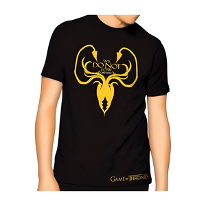 Camiseta informal de algodón 100% para hombre, tejido de punto con patrón de rayas, 220 gramos, liso, teñido, ajuste Regular, cuello redondo, manga corta, antibolitas - Product Image 1