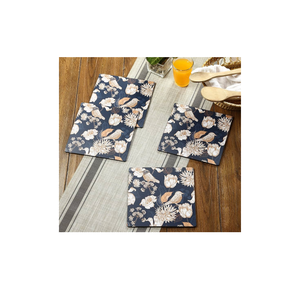 Dessous de plat imprimé en bois Impression de conception faite à la main pour la décoration Premium pour la forme carrée et au meilleur prix - Product Image 3