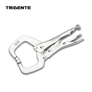 คีมจับยึดสำหรับงานเชื่อมและชุดเครื่องมือคีมล็อก C 6 "แบบมืออาชีพ - Product Image 5