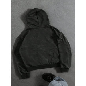 Vente en gros de vêtements pour hommes de luxe personnalisés de haute qualité sweats à capuche pull uni vierge sweat à capuche lourd et surdimensionné Service OEM - Product Image 6