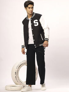 Veste universitaire pour homme, boutons personnalisés, dernière veste de style universitaire, style collège, légère, chaude, confortable, streetwear quotidien - Product Image 6