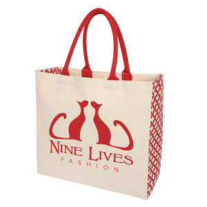 Bolso de lona personalizado con logotipo bolso de lona personalizado - Product Image 2