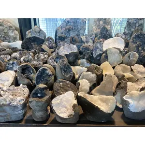 Natuurlijke Ruwe Apophylliet Steen Ruwe Kristal Druzy Geode Rock Steen Minerale Cluster Specimen Voor Collectie Geschenk Zakelijke Ambachten