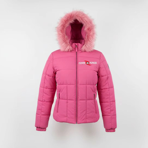 High Quality Black Breathable <b>Waterproof</b> Windproof Stand Zipper Closure Unisex Winter Puffer Jacket Eco-Friendly Keep <b>Warm</b> - Product Image 1