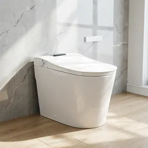 HOROW Smart Bidet Toilet Elongated Auto Flush, Instant Warm Water, Night Light - Product Image 1