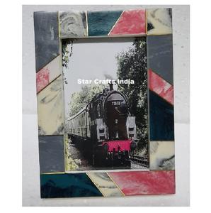 Cadre photo en résine Offres Spéciales porte-photo décoratif, cadre photo en résine, dessus de table doué de mariage - Product Image 6