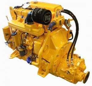 Nouveau VETUS M4.45 42HP Moteur diesel marin hors-bord intérieur Carburant électrique et essence pour la navigation de plaisance - Product Image 2
