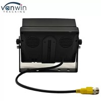Mini 5 pouces AHD 1080P 720P CVBS voiture TFT moniteur support 4K résolution GPS VCD lecteur 2 voies entrée vidéo
