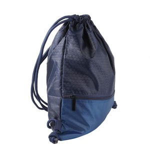 Mochila deportiva directa de fábrica con cordón, bolsa de gimnasio impermeable de nailon, mochila impermeable con cordón para gimnasio, bolsa deportiva de poliéster - Product Image 6