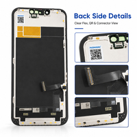 Für iPhone 13 LCD-Bildschirm-Baugruppe FHD TFT-Display Touch-Digitizer Ersatz NOHON 100% Getestet Handy-Reparaturteile Großhandel OEM