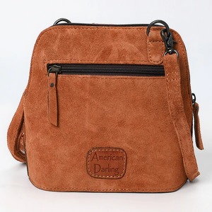 Bolso Bandolera Bohemio de Cuero Genuino para Mujer, Hecho a Mano, Vintage, Repujado, Ligero, con Correa Ajustable y Tamaño Personalizable - Product Image 3