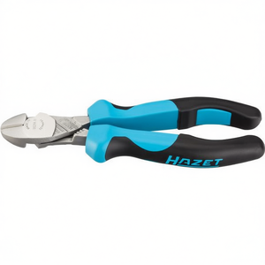 Hazet Heavy-Duty Diagonal Cutters Polished Blasted <b>Pliers</b> - Product Image 2
