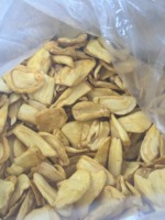 Meilleure vente au Vietnam de chips frites sous vide de jacquier séchées de qualité VF goût naturel collation tropicale croquante