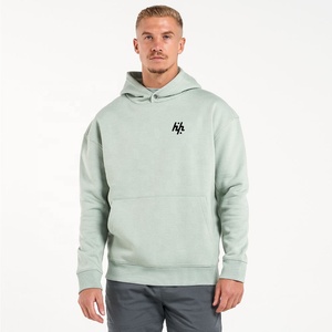 Pull à capuche respirant personnalisé pour hommes 100% coton pour la saison d'hiver fabriqué par Huzaifa Products - Product Image 1
