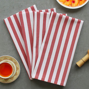 Serviettes de cuisine en coton 100% imprimées sur mesure de qualité supérieure au design moderne, broderie colorée et fabriquées en Inde - Product Image 2