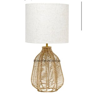 Luxueux qualité métal plaqué or Unique fantaisie concepteur attrayant Look luxe Table et lampadaire maison Accents décoratifs - Product Image 3